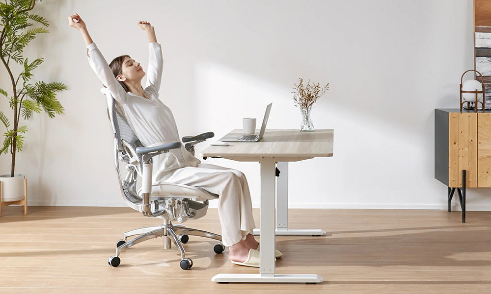 Advantages of Combining an Ergonomic Chair with a Height-Adjustable Table