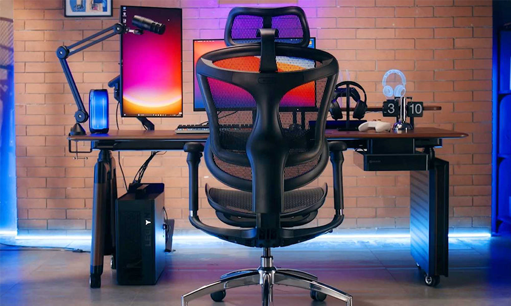 Beware of the Ghost of Bad Posture: Sihoo Chairs to the Rescue