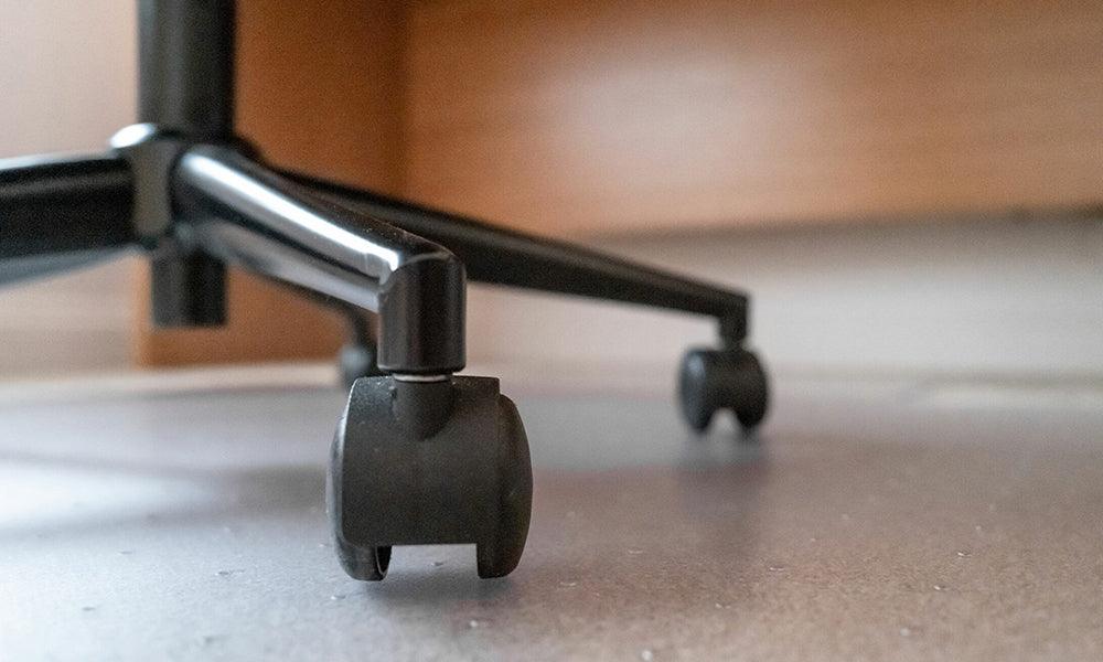 How to stop best sale office chair damaging carpet