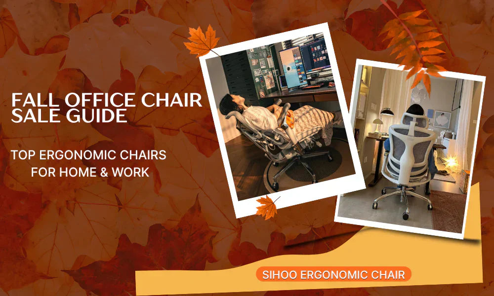 Fall Office Chair Sale Guide | Top Ergonomic Chairs for Home & Work