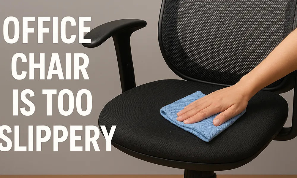 How to Clean a Slippery Office Chair: Expert Methods to Restore Comfort and Grip Official US Sihoo Store How to Clean a Slippery Office Chair: Expert Methods to Restore Comfort and Grip Official US Sihoo Store