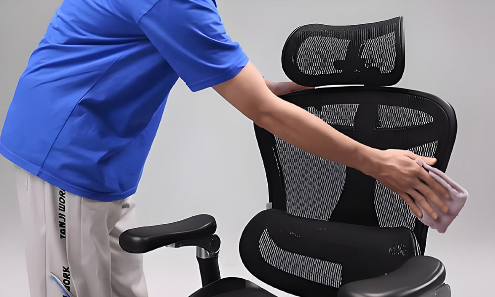 How to Clean a Used Office Chair