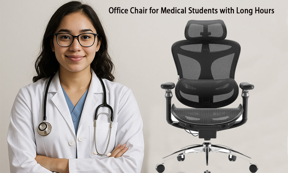 The Best Office Chair for Medical Students with Long Hours