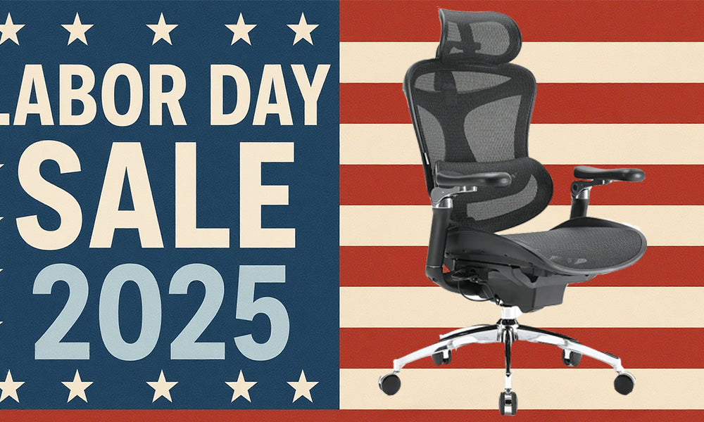 Sihoo’s Labor Day Chair Sale You Don’t Want to Miss