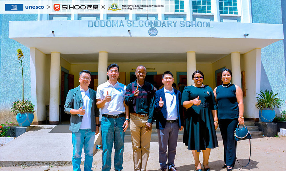 Sihoo Partners with UNESCO to Improve Teacher Work Environment in Tanzania