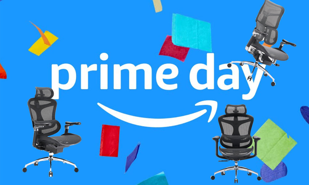 Top 5 Ergonomic Office Chairs to Grab on Prime Day 2025