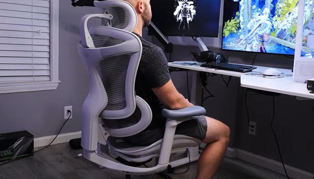 Office chair to avoid back online pain