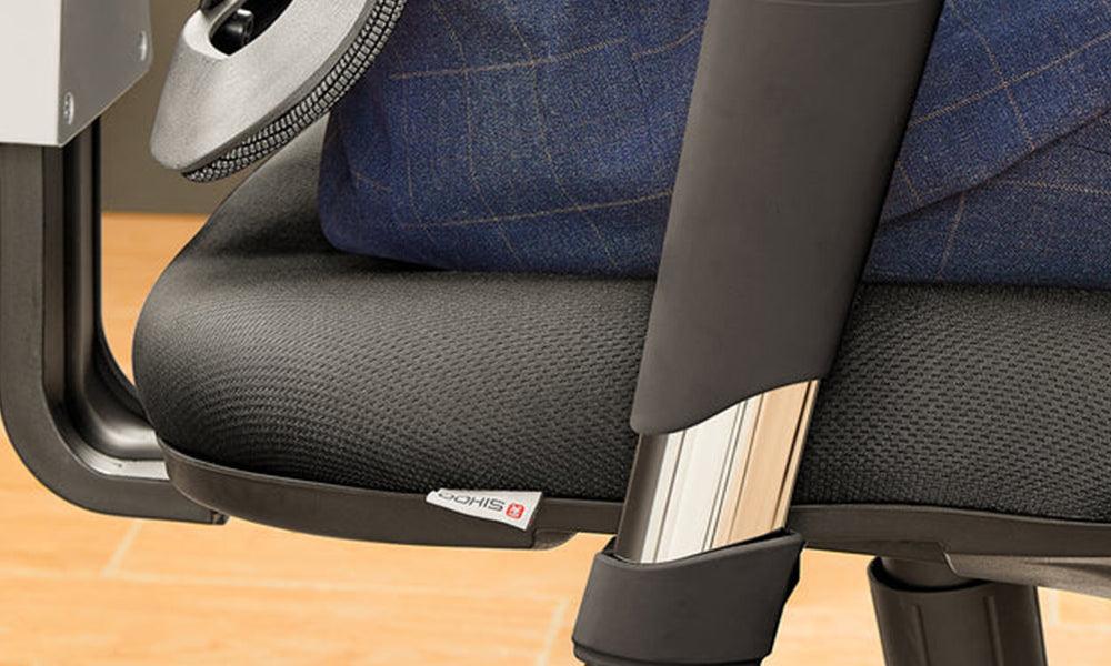 Office chair best sale height adjustment