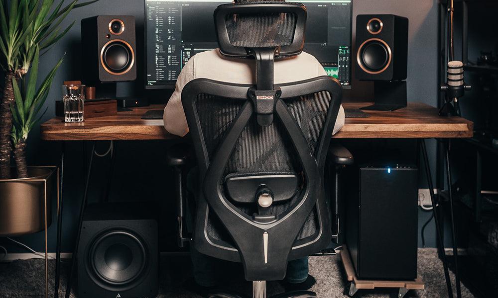 Why Do Mesh Chairs Get So Dusty? Learn How the Sihoo M57 Can Help