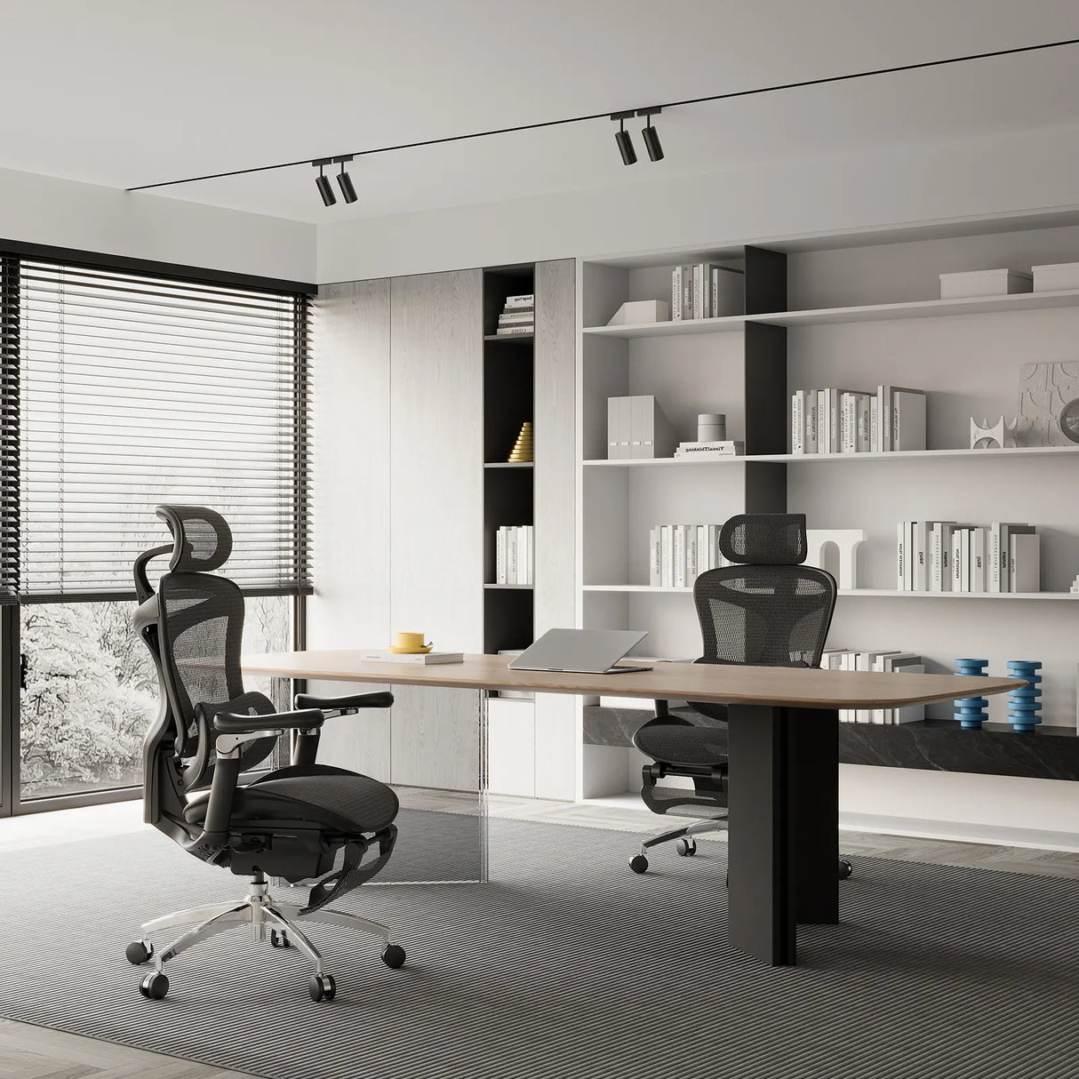 Sihoo C300 Pro Ergonomic Office Chair - Footrest Version