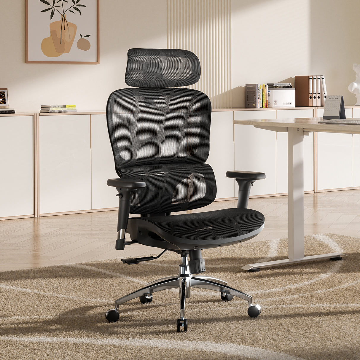 Sihoo M56B Dual-Back Ergonomic Office Chair for Better Posture