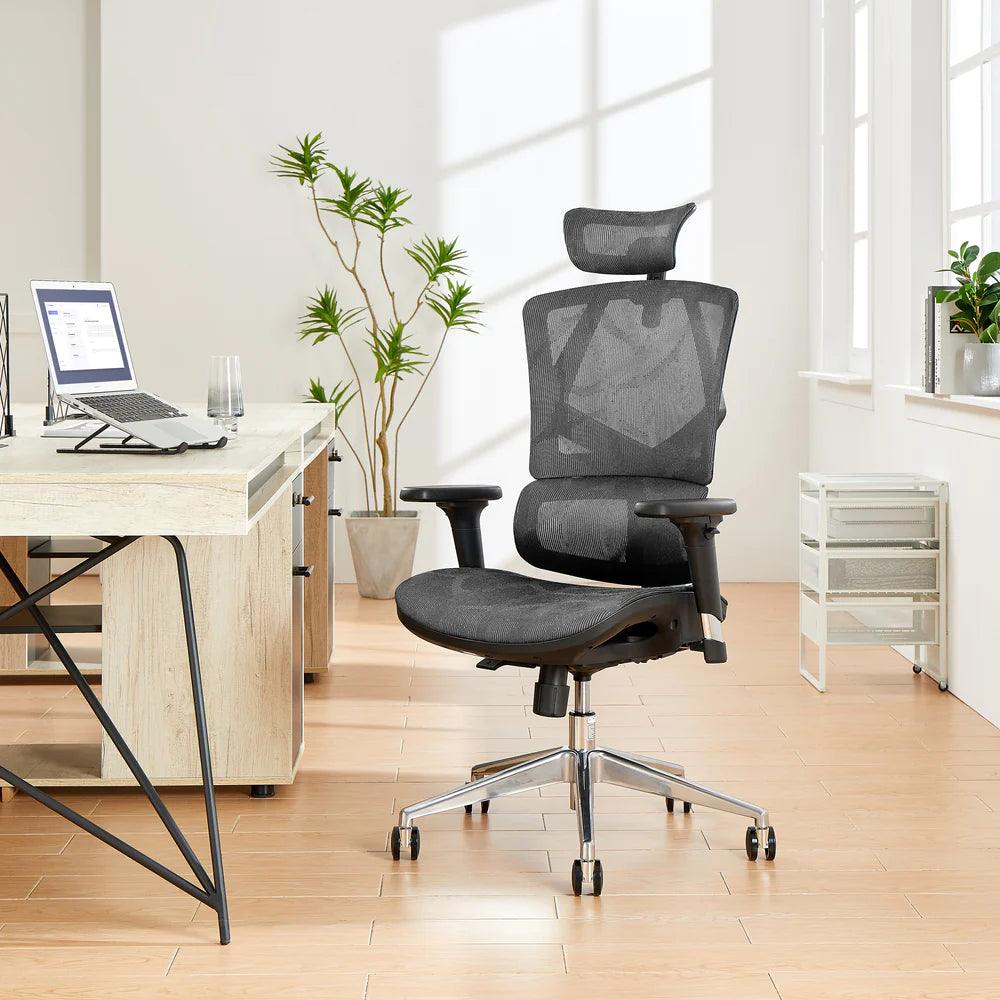 Sihoo M90C High-End Office Chair with Adaptive Lumbar Support for Different Postures