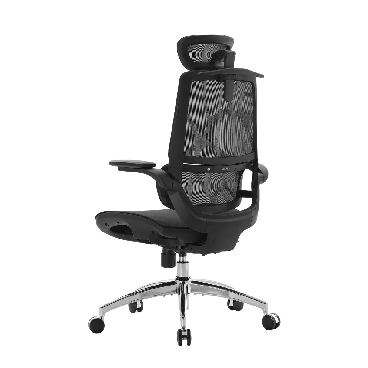 Sihoo M59AS Space-Saving Ergonomic Office Chair with Flip-Up Arms