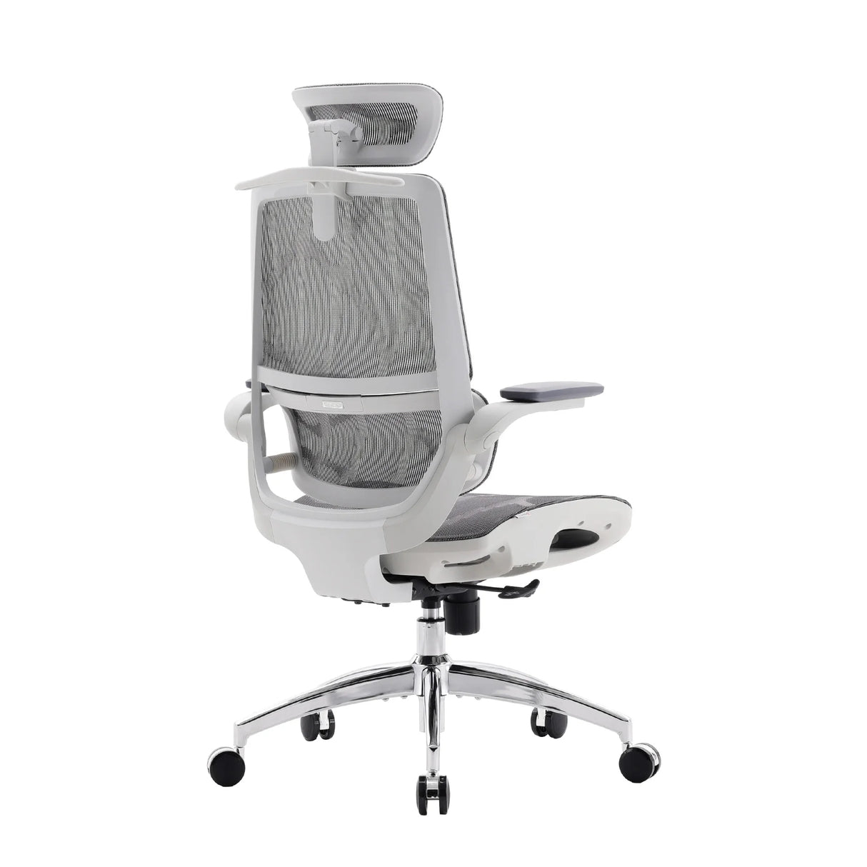 Sihoo M59AS Space-Saving Ergonomic Office Chair with Flip-Up Arms