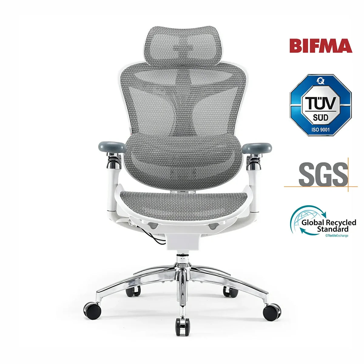 Sihoo C300 Pro Ergonomic Office Chair with Seat Depth for Long Sitting