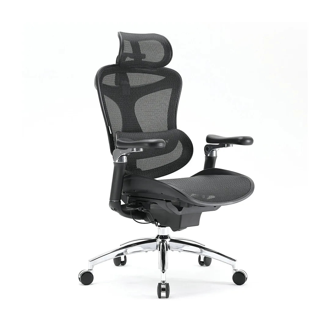 Sihoo C300 Pro Ergonomic Office Chair with Seat Depth for Long Sitting