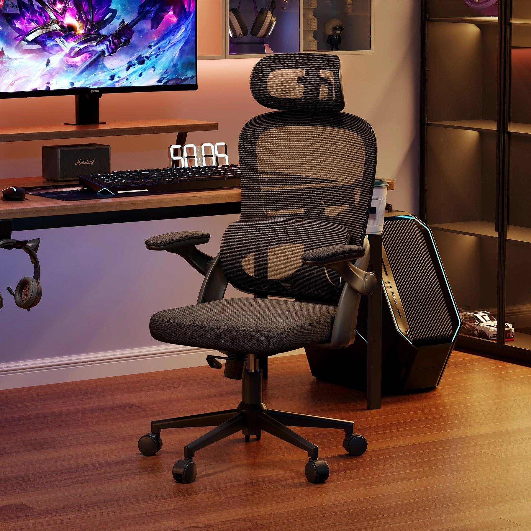 Sihoo M102C Ergonomic Office Chair with Customizable Lumbar Support