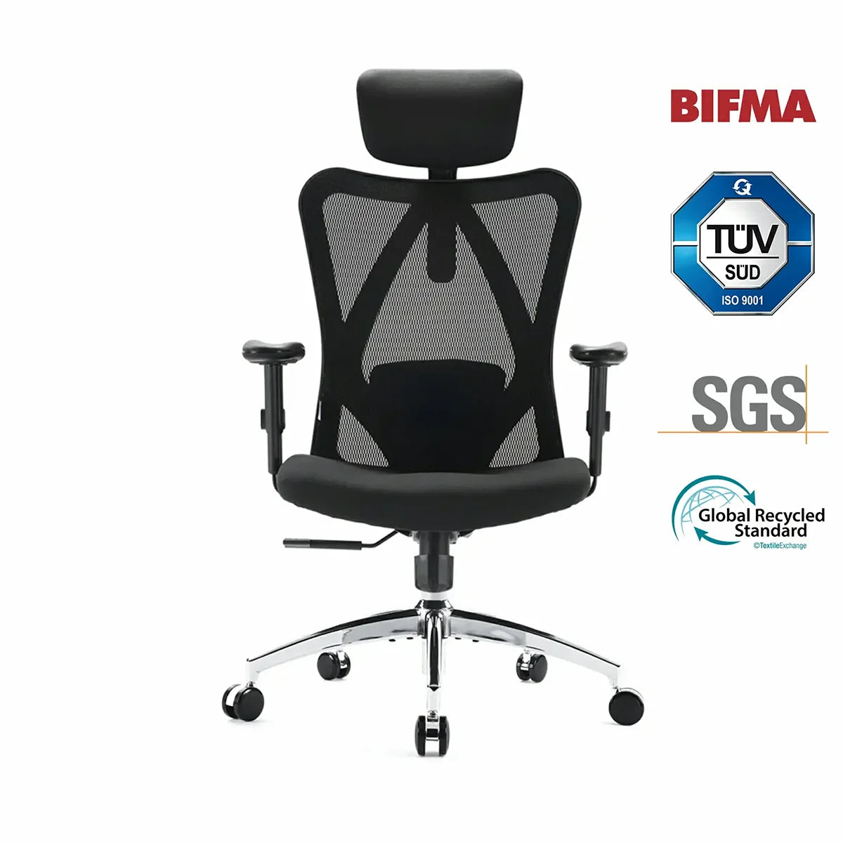 Sihoo M18 Ergonomic Office Chair with Soft Cushion & Spine Support
