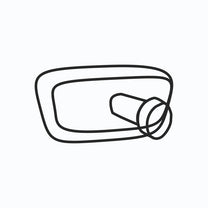 Dual-adjustable lumbar support