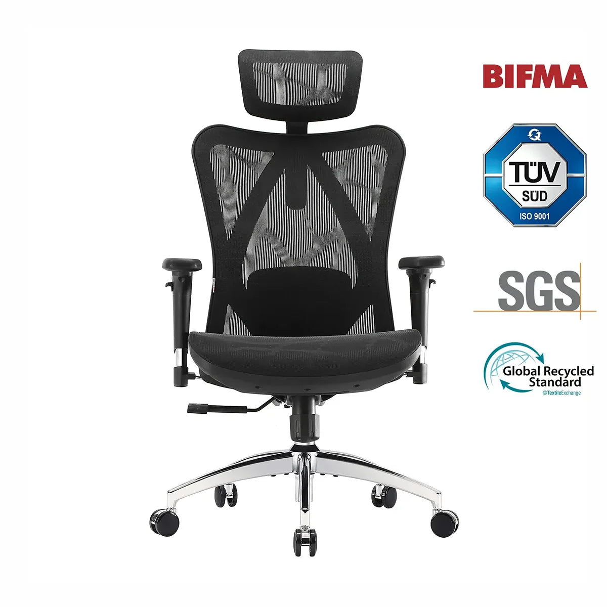 Sihoo M57 Ergonomic Office Chair with Breathable Mesh Cushion