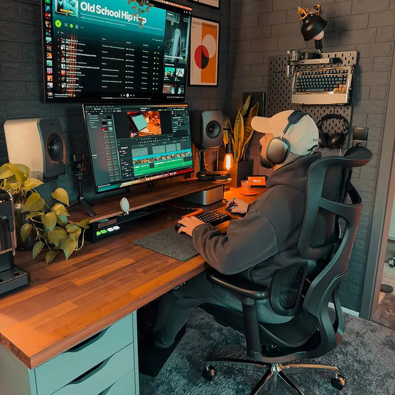 Sihoo S100 Dynamic Ergonomic Office Chair with Lumbar Support