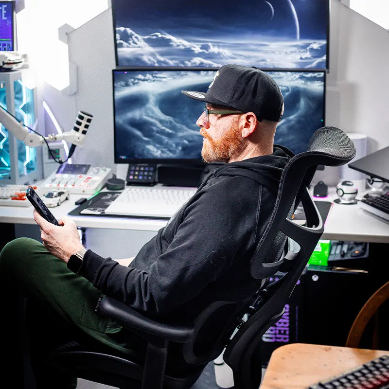 Sihoo S100 Dynamic Ergonomic Office Chair with Lumbar Support