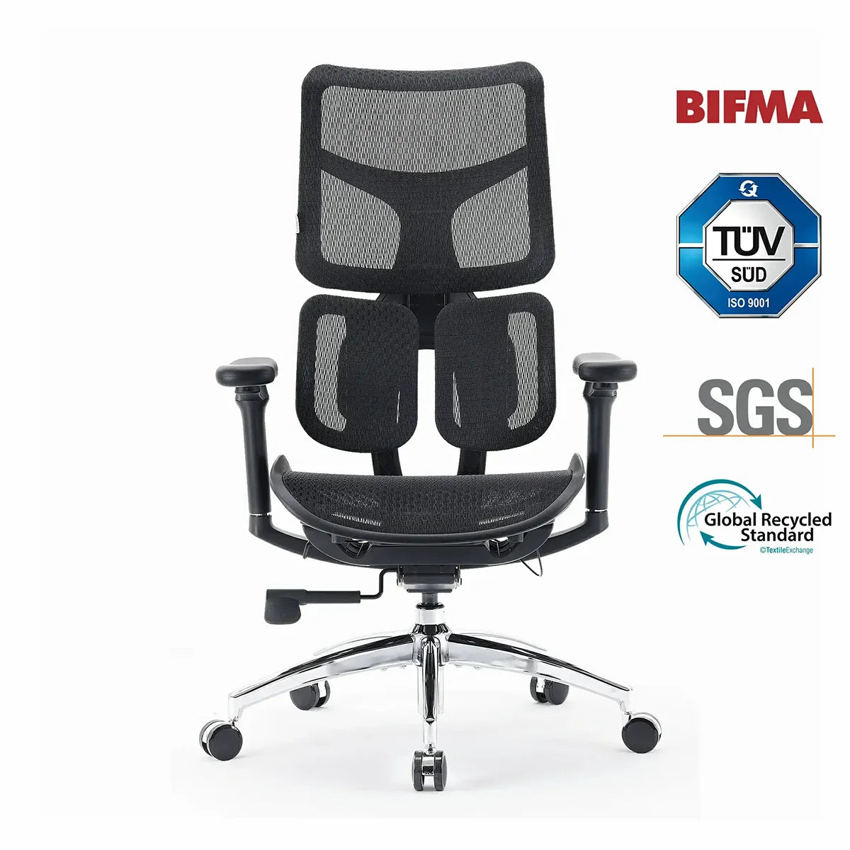 Sihoo S100 Dynamic Ergonomic Office Chair with Lumbar Support
