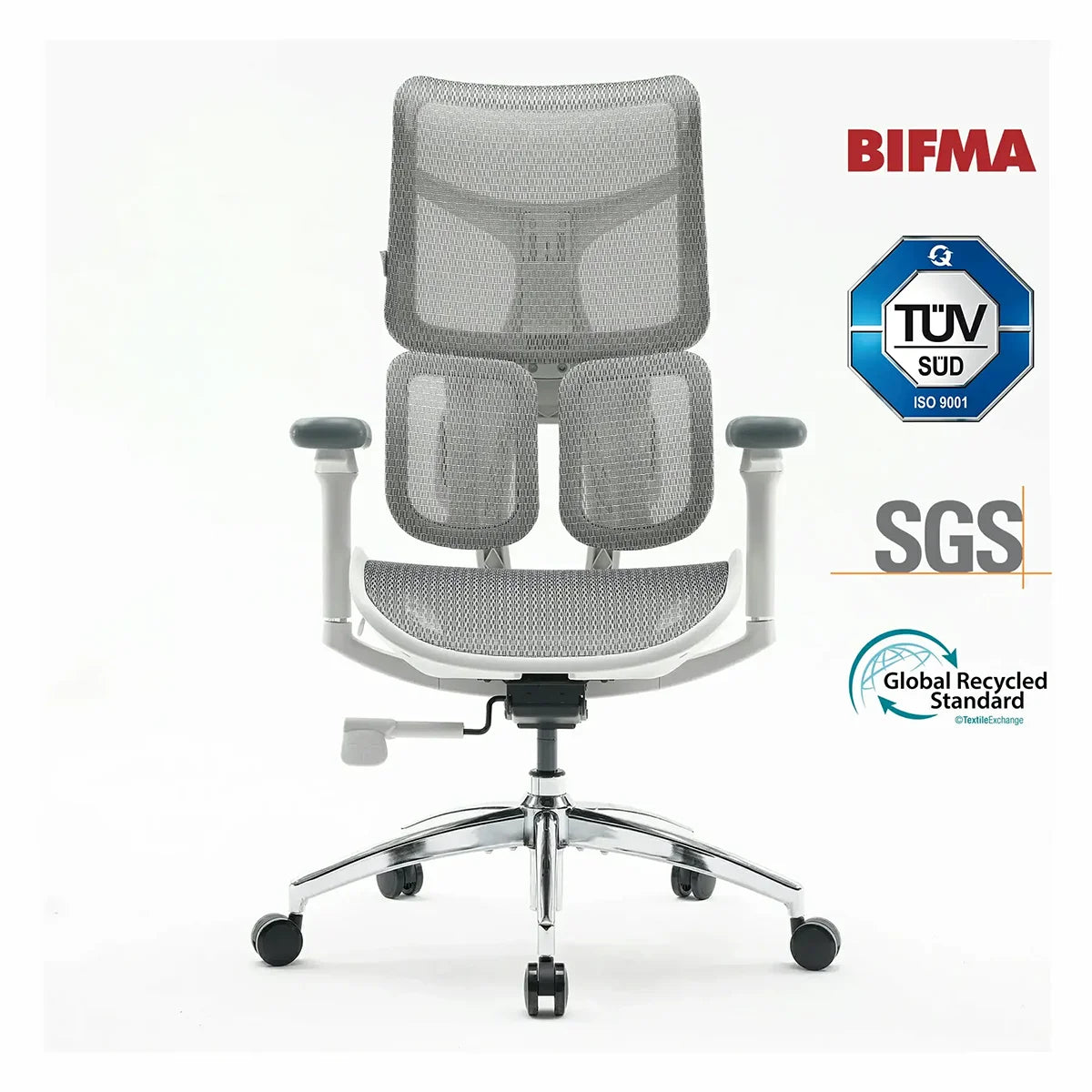 Sihoo S100 Dynamic Ergonomic Office Chair with Lumbar Support