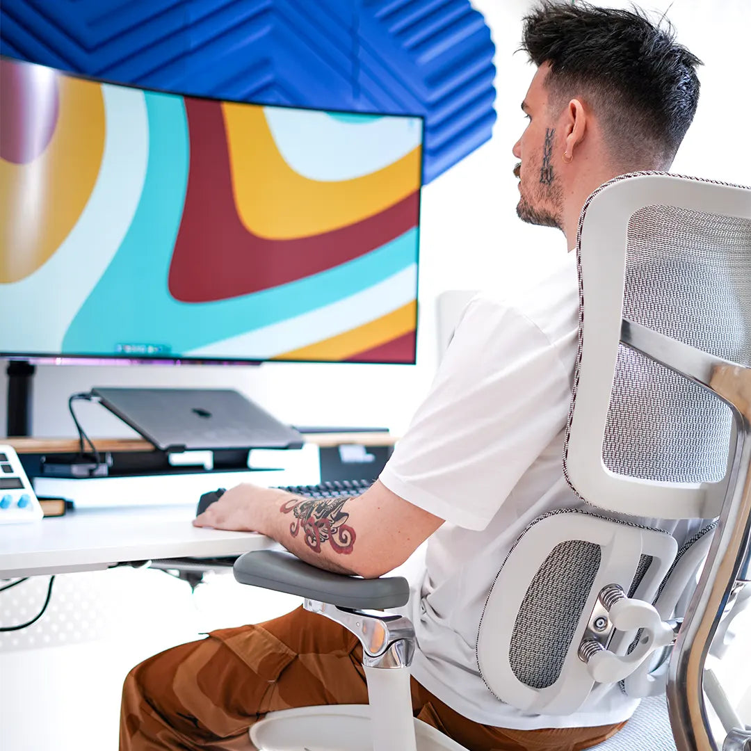 Sihoo Doro S300 "Gravity-Defying" Ergonomic Chair for Premium Comfort