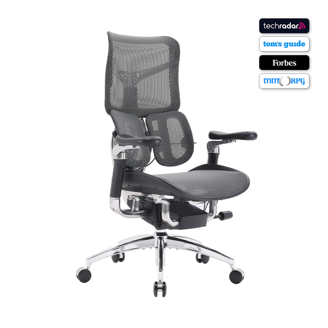 Sihoo Doro S300 "Gravity-Defying" Ergonomic Chair for Premium Comfort