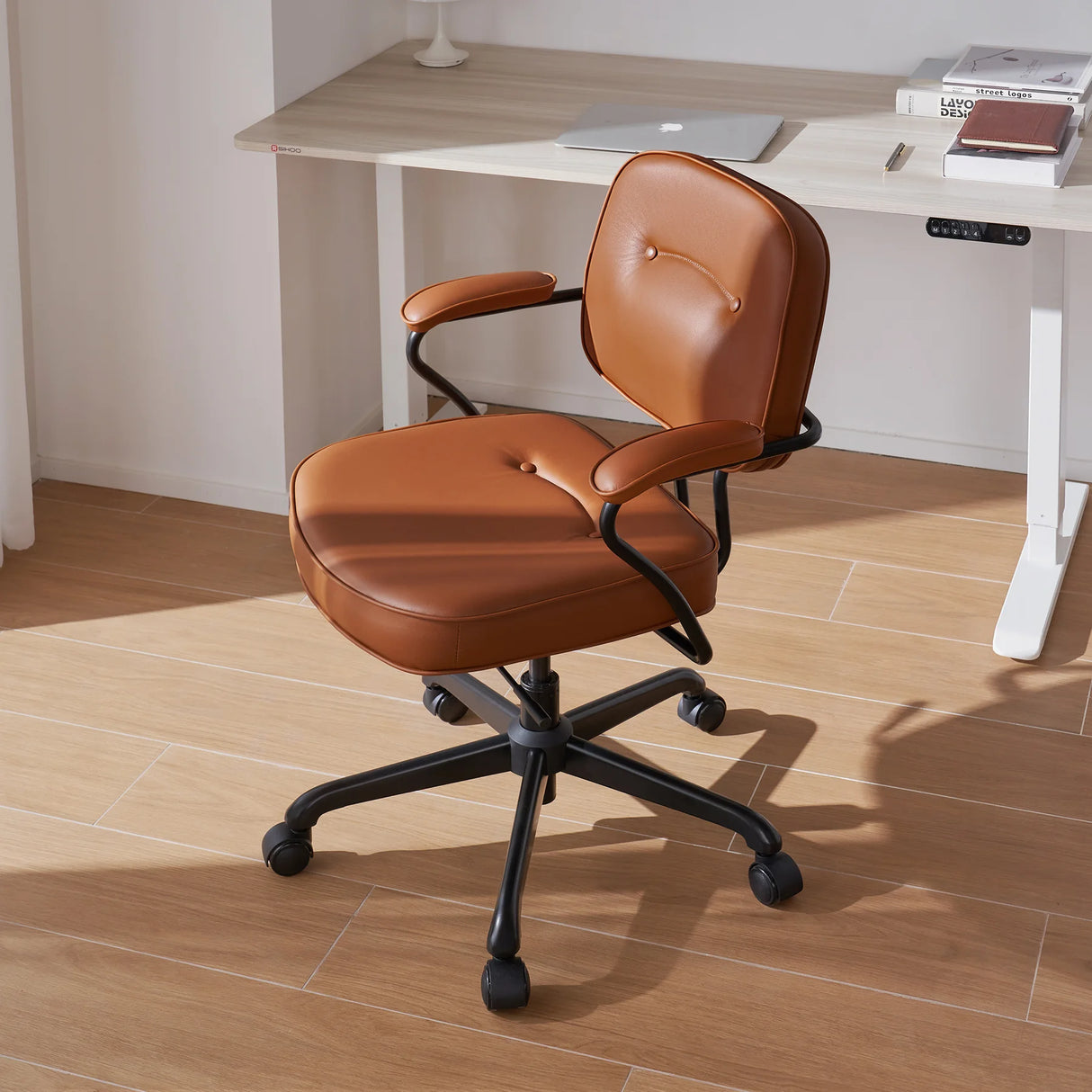 Sihoo L3 Mid-Century Luxury Leather Chair