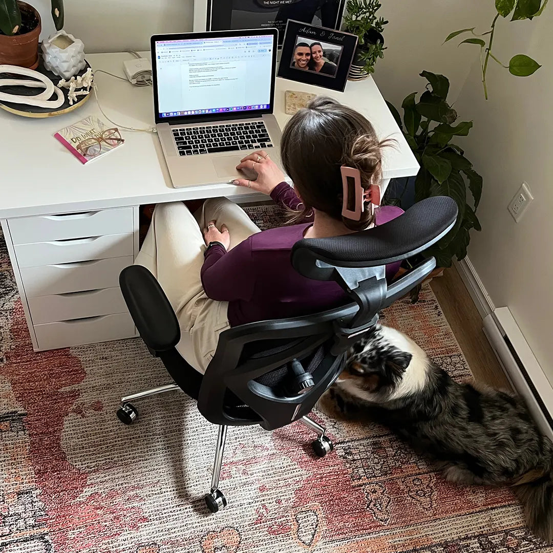 Sihoo M18 Ergonomic Office Chair with Soft Cushion & Spine Support