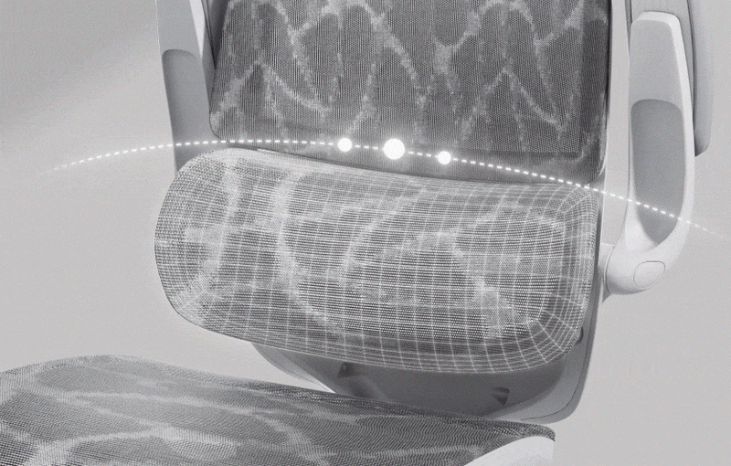 sihoo m59as dynamic lumbar support adjusts