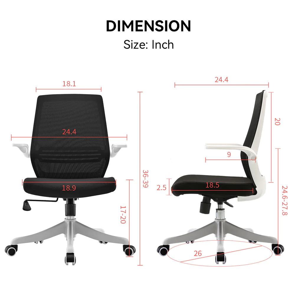 Sihoo M76 C-curved Stylish Compact Chair for Office Meeting