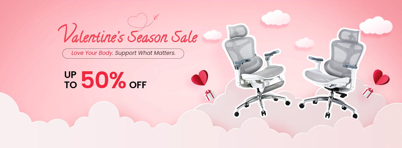 Valentine’s Day Ergonomic Chair