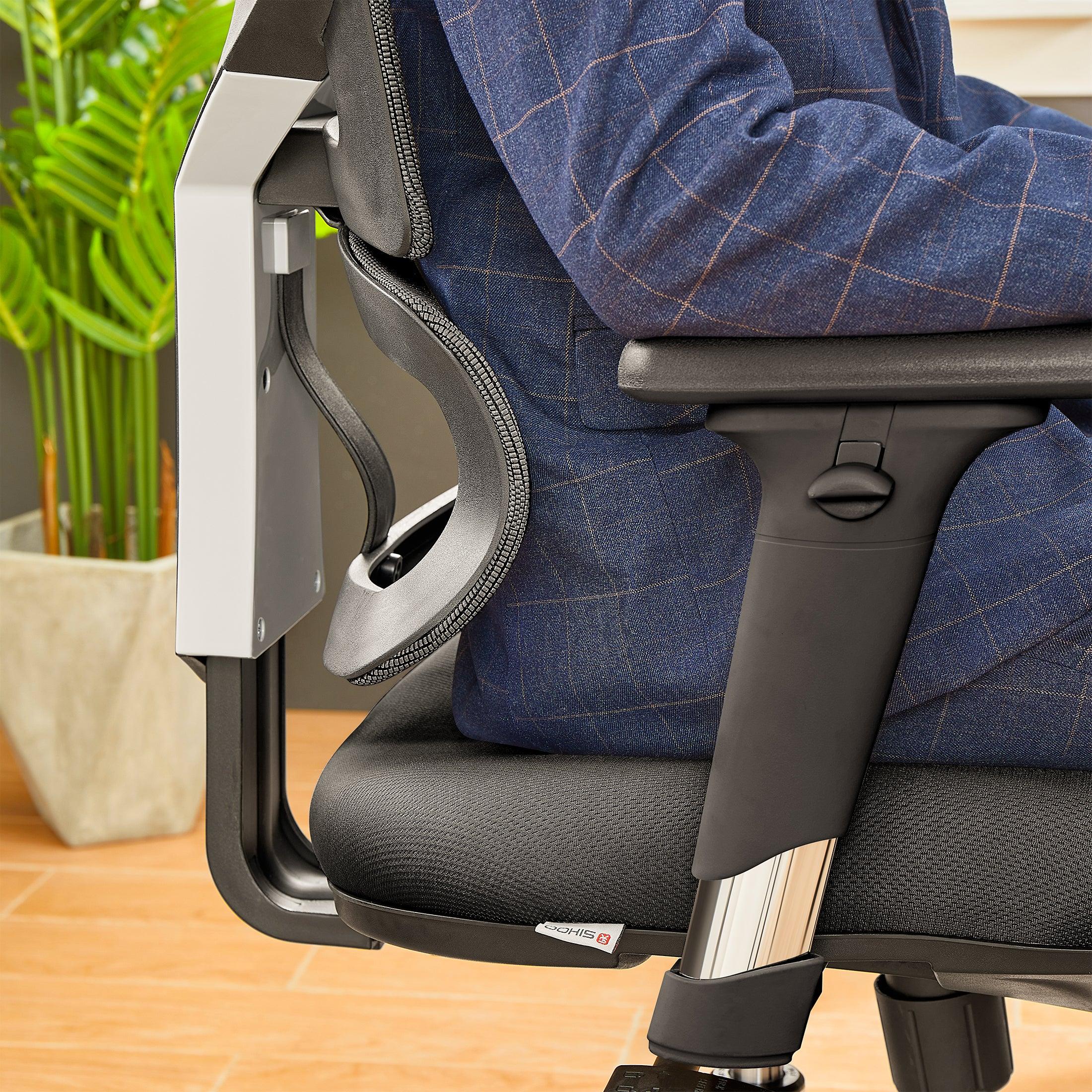 Sihoo M90D Ergonomic Chair with Adaptive Lumbar Support