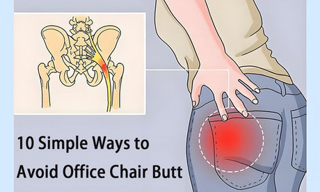 10 Simple Ways to Avoid Office Chair Butt