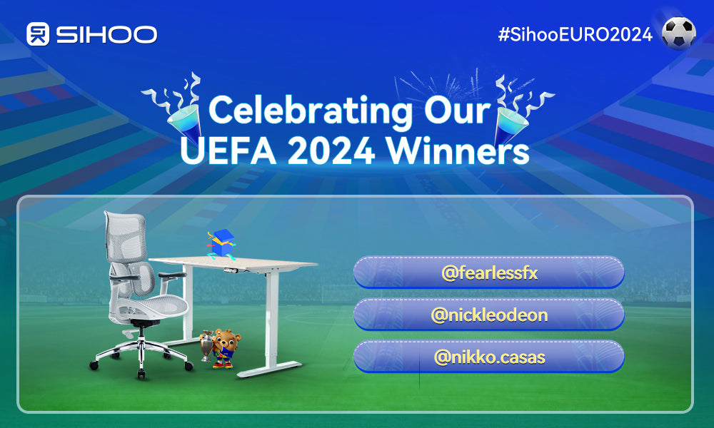 Winners of the Sihoo 2024 UEFA Contest!