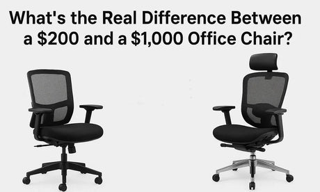 $200 and a $1,000 Office Chair