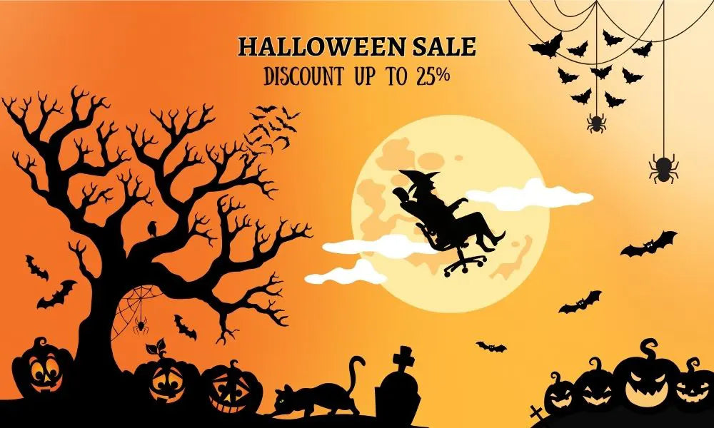 Upgrade Your Workspace This Halloween with Sihoo Ergonomic Chairs