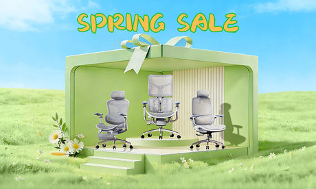 Sihoo Spring Sale: Refresh Your Home Comfort and Reclaim Family Time This Spring