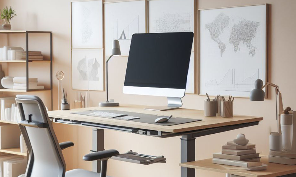 The Impact of Adjustable Desks on Employee Health and Wellness