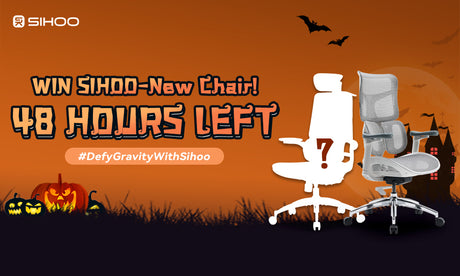 Final 48 Hours: Don’t Miss Your Chance to Win a FREE Chair in SIHoo’s Spooktacular Halloween Giveaway!