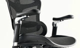 What Is the Purpose of the 6D Armrests on an Ergonomic Office Chair?
