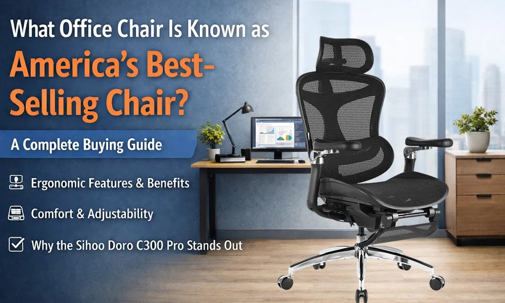 What Office Chair Is Known as America’s Best-Selling Chair?