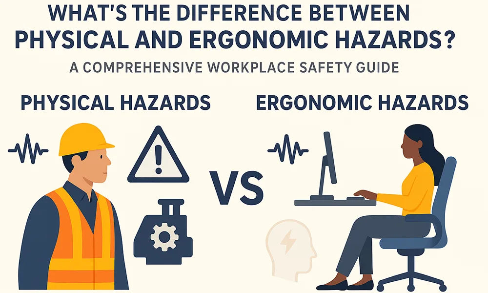 What Is the Difference Between Physical and Ergonomic Hazards?