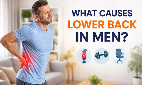 What Causes Lower Back Pain in Men?