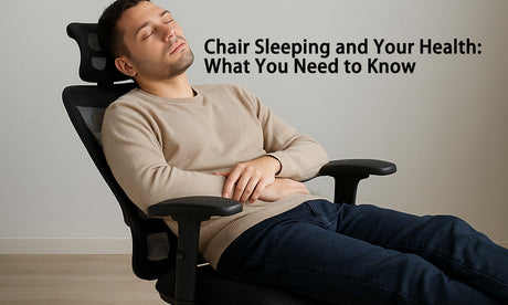Chair Sleeping and Your Health: What You Need to Know