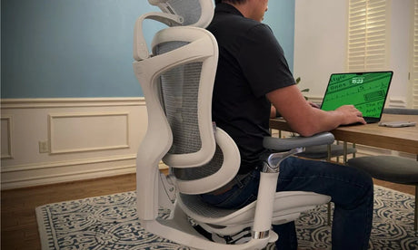Best Tall Office Chair with High Lumbar