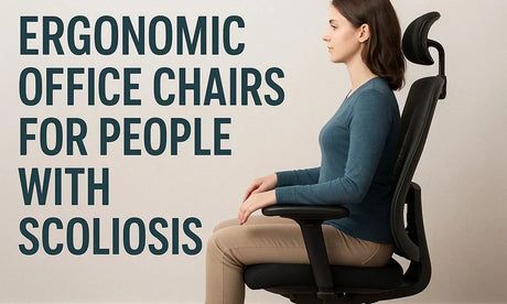 Ergonomic Office Chairs for People with Scoliosis?